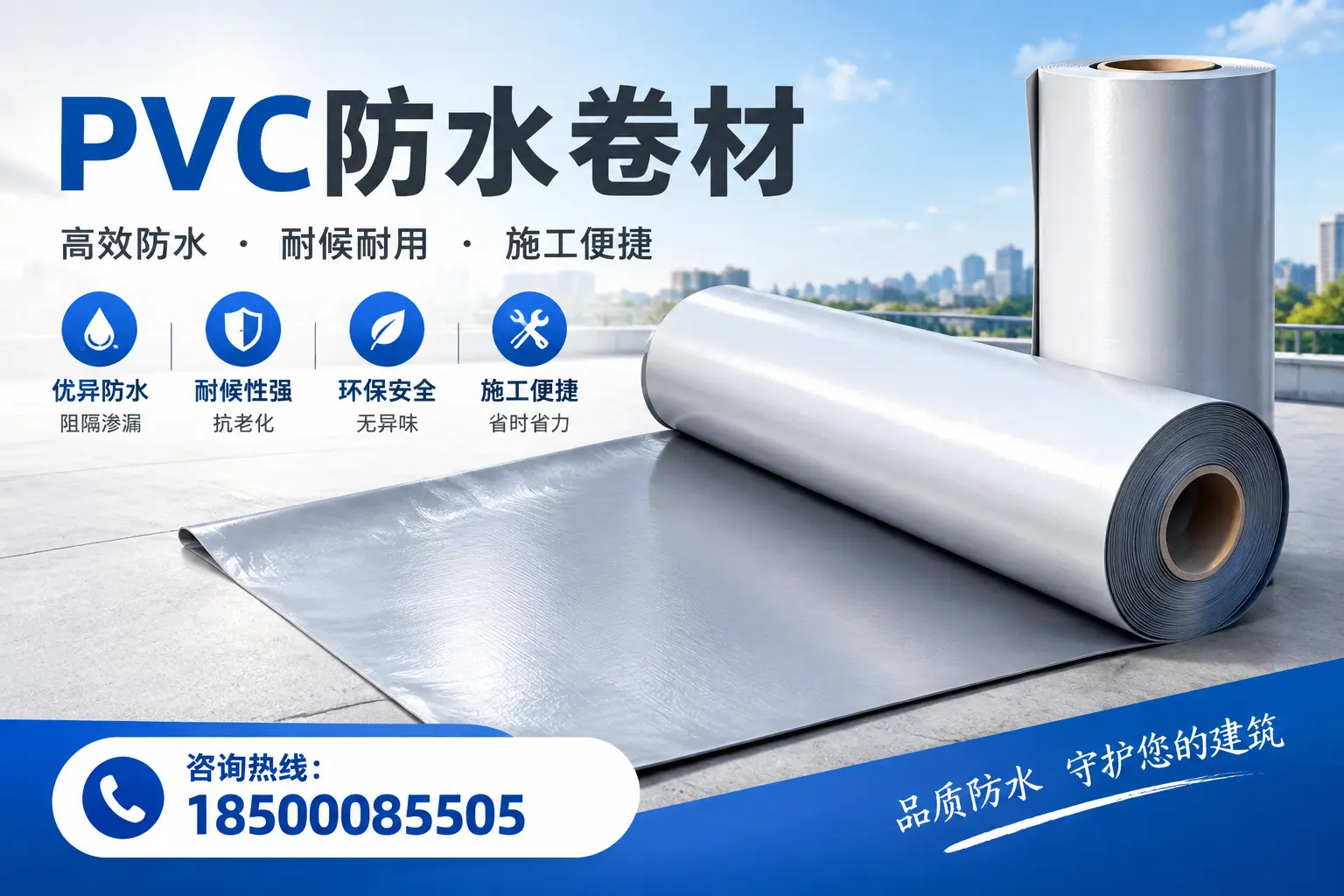 对比不同品牌PVC防水卷材的性价比，帮助荆州用户选择